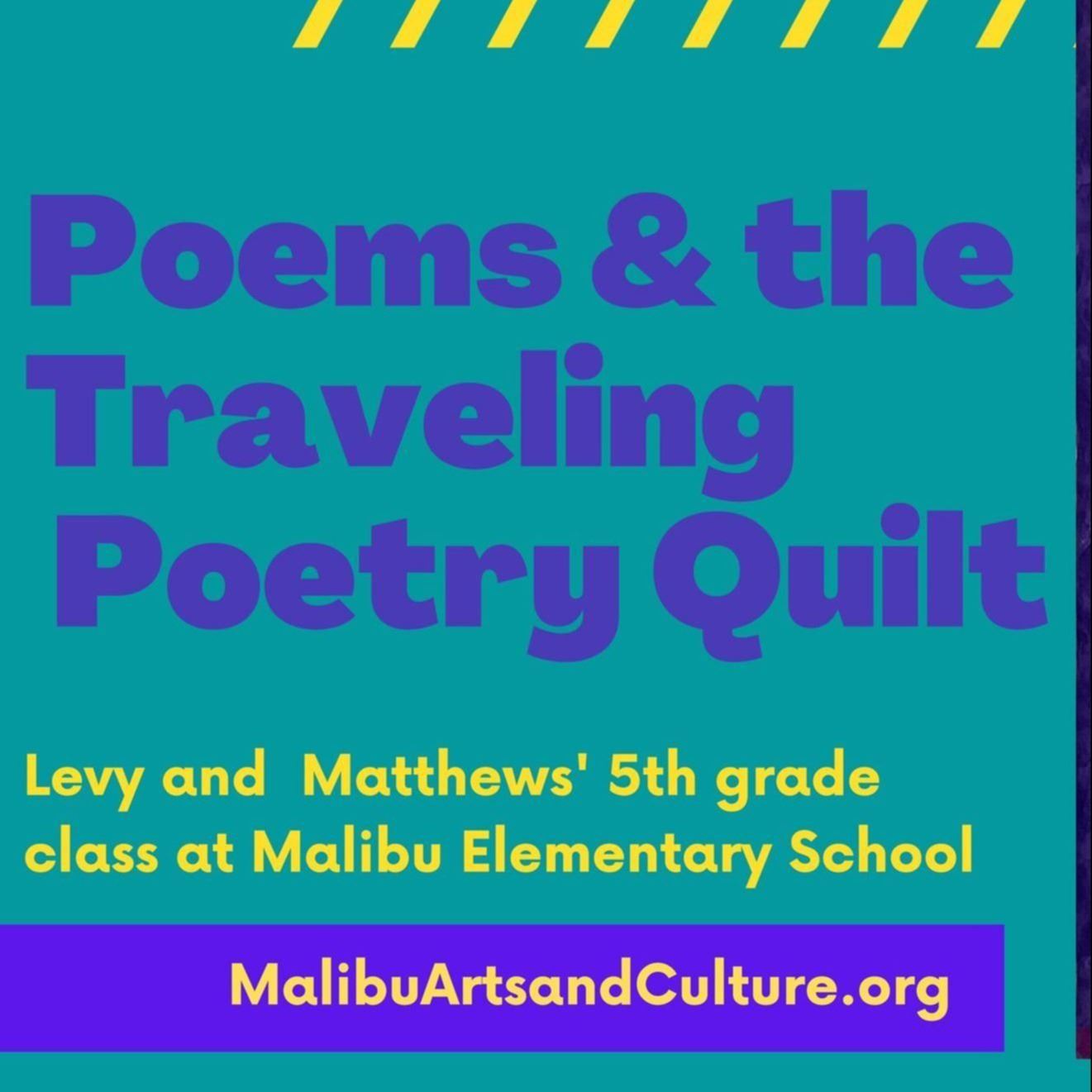 Poetry Poster about the Exhibition 