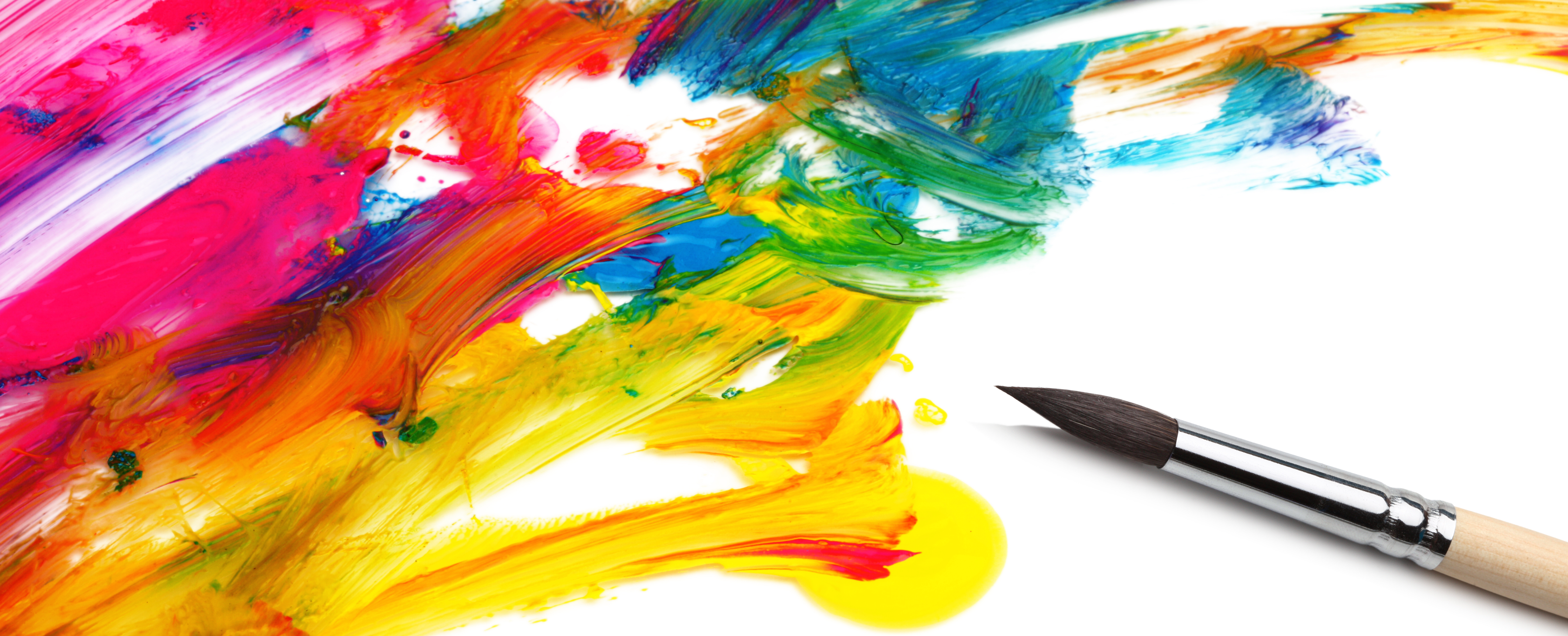 paint-brush-painting-bright-colors-the-artist