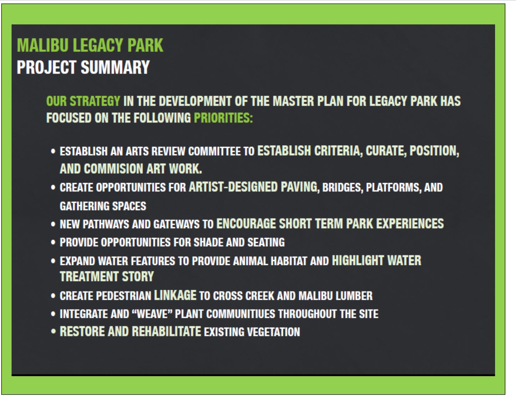 Legacy Summary 2