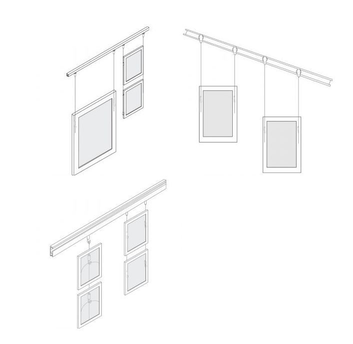 Hanging System Malibu Art Gallery